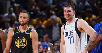 NBA on TNT Tuesday Night DraftKings Betting Preview: Warriors vs. Mavericks highlights the doubleheader