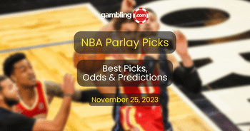 NBA Parlay Picks & Predictions: Best NBA Parlay Picks 11/25