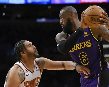 NBA parlay picks April 9: Bet on Lakers, LeBron James