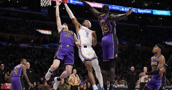 NBA parlay picks Dec. 23: Bet Thunder over Lakers in OKC