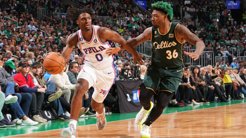 NBA picks, best bets: 76ers' Tyrese Maxey primed for big Game 1 vs. Celtics; more points in Nuggets-Suns