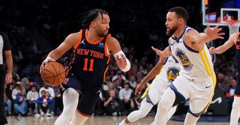 NBA Player Props: Best Bet for Golden State Warriors vs. New York Knicks on DraftKings Sportsbook