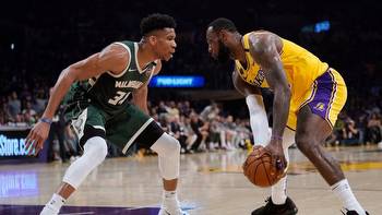 NBA player props: Giannis, LeBron points and rebounds bets Wednesday