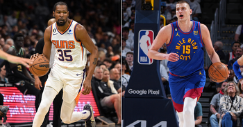 NBA Playoffs Best Bets for Saturday: Suns vs. Nuggets Game 1 odds, picks, predictions, & props