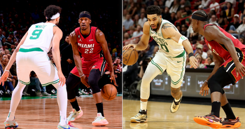 NBA Playoffs Best Bets for Sunday: Heat vs. Celtics Game 3 odds, picks, predictions, & SuperDraft props