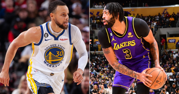 NBA Playoffs Best Bets for Thursday: Warriors vs. Lakers Game 2 odds, picks, predictions, & props
