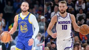 NBA Playoffs Best Bets: Kings vs. Warriors series odds, picks, predictions, & props