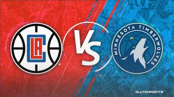 NBA Playoffs Odds: Clippers vs. Timberwolves prediction, odds and pick