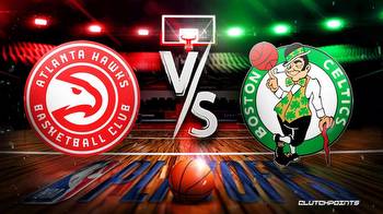NBA Playoffs Odds: Hawks-Celtics Game 1 prediction, pick, how to watch