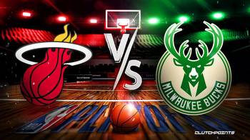 NBA Playoffs Odds: Heat-Bucks Game 1 prediction, pick, how to watch
