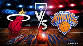 NBA Playoffs Odds: Heat-Knicks Game 2 prediction, pick, how to watch