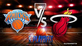 NBA Playoffs Odds: Knicks-Heat Game 4 prediction, pick, how to watch