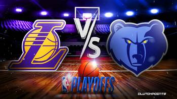 NBA Playoffs Odds: Lakers-Grizzlies Game 5 prediction, pick, how to watch