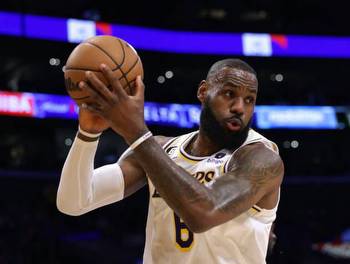 NBA Playoffs Play-In: Lakers-Timberwolves, Heat-Hawks Odds & Lines