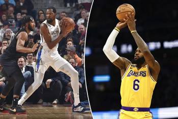 NBA predictions and picks: Lakers vs. Heat and Nets vs. Hawks