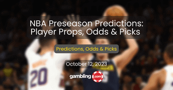 NBA Preseason Predictions: Player Props & Picks for 10/12