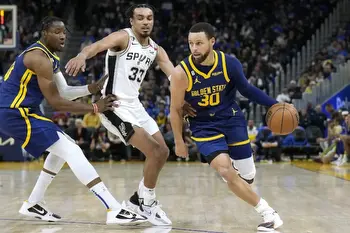 NBA Preseason: Spurs vs Warriors Odds, Picks & Prediction