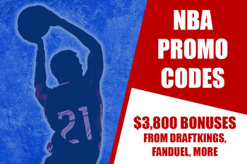 NBA Promo Codes Unlock $3,800 Bonuses From DraftKings, FanDuel, More