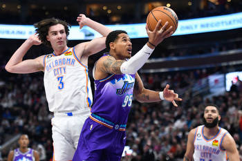 NBA Prop Bets: Oklahoma City Thunder @ Utah Jazz
