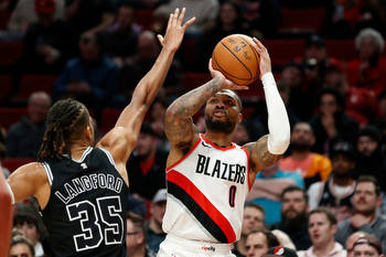 NBA Prop Bets: Portland Trail Blazers @ San Antonio Spurs