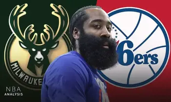 NBA Rumors: Bucks Trade For Sixers' James Harden In Bold Proposal