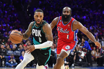 NBA Rumors: Proposing 3-team Damian Lillard, James Harden trade