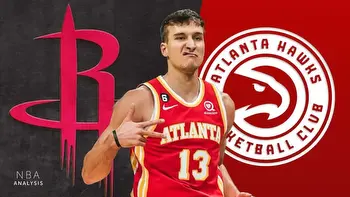 NBA Rumors: Rockets Trade For Hawks' Bogdan Bogdanovic In Bold Proposal