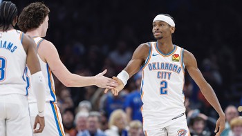 NBA SGP: Thunder vs. Lakers +363