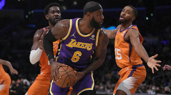 NBA SO/UP Picks and Analysis: Timberwolves-Mavericks, Suns-Lakers