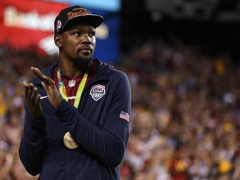 NBA Star Kevin Durant Interested In Joining Commanders Bid: ESPN