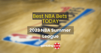 NBA Summer League Best Bets: Best NBA Player Props Today 04/14
