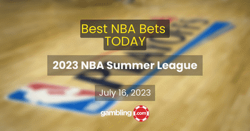 NBA Summer League Predictions: Best NBA Bets Today for 07/16