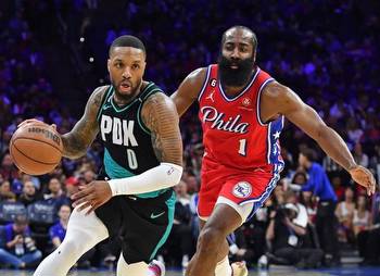 NBA Trade Bet: James Harden Traded Before Damian Lillard?