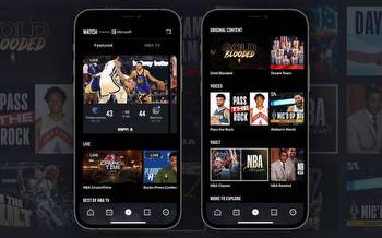 NBA unveils reimagined app, with far more offerings for fans