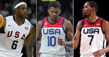 NBA's Avengers come to London as USA face world champions Germany in Olympics warmup
