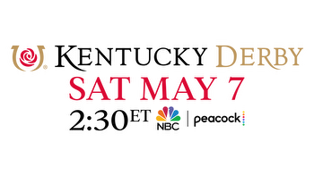 NBC SPORTS PRESENTS 148TH KENTUCKY DERBY WITH FIVE-HOUR SHOW THIS SATURDAY, MAY 7, LIVE AT 2:30 P.M. ET ON NBC & PEACOCK