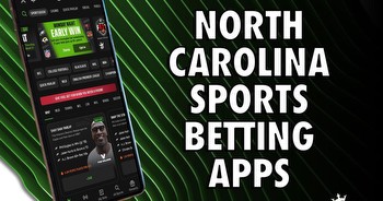 NC sports betting apps: Grab $3.5K pre-launch bonuses