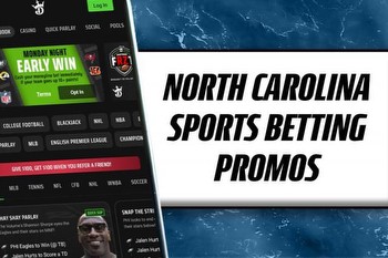 NC sports betting promos for first weekend following state's launch