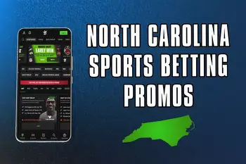 NC Sports Betting Promos: Get $1,075 In Sportsbook Bonus Offers