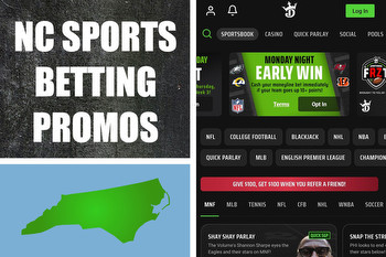 NC Sports Betting Promos: Over $3K in Bonuses on the Top Sportsbook Apps