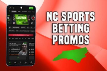 NC sports betting promos: Ranking all 7 current sportsbook bonuses