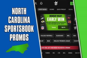 NC sportsbook promos: Final day to claim 7 best all-around offers