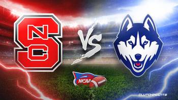 NC State-UConn prediction, odds, pick, how to watch College Football