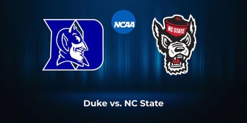 NC State vs. Duke: Sportsbook promo codes, odds, spread, over/under