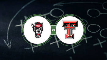NC State Vs. Texas Tech: NCAA Football Betting Picks And Tips