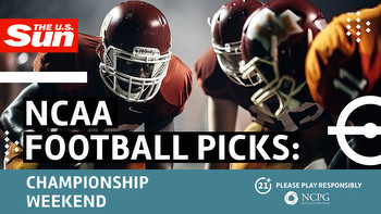 NCAA football betting picks, odds and promos: Championship Weekend