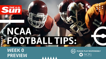 NCAA Football Betting Tips and Odds: Preview for Week 0