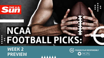 NCAA Football Betting Tips and Odds: Preview for Week 2