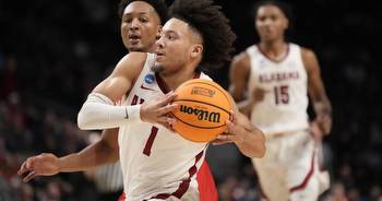 NCAA Sweet 16 odds preview: Alabama favored in South Region