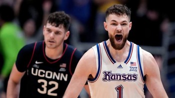 NCAA Tournament odds & predictions: Kansas a slight favorite over UConn after big early season victories